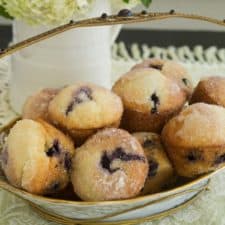 Blueberry Lemon Muffins