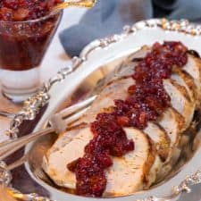 Boneless Pork Loin Roast with Fruit Conserves Recipe