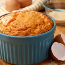 Brandied Sweet Potato Souffle Recipe