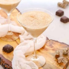 Brandy Alexander with Ice Cream