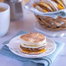Breakfast Sandwiches with Egg