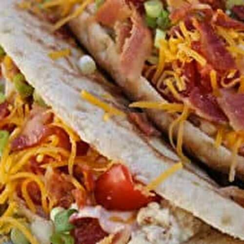 Breakfast “Tacos” Recipe