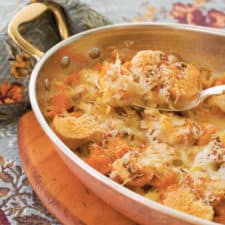 Butternut Squash Gratin