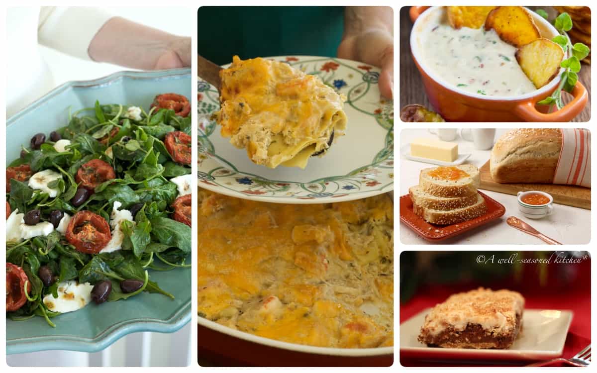 Casual Winter Gathering - A Well Seasoned Kitchen