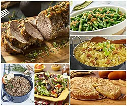 Celebrating the Flavors of Fall Menu | A Well-Seasoned Kitchen®