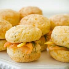 Cheddar Scones with Dill