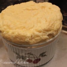 Cheese Grits Soufflé