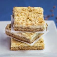 Cheesecake Squares
