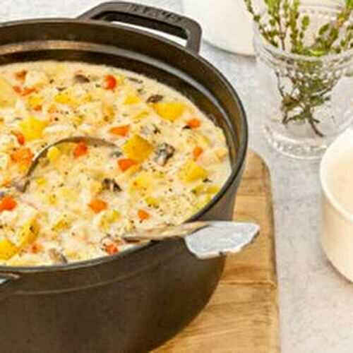 Chicken Artichoke Soup Recipe