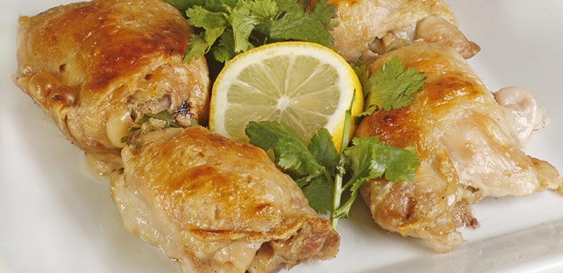 Chicken thighs - a healthy alternative - A Well Seasoned Kitchen