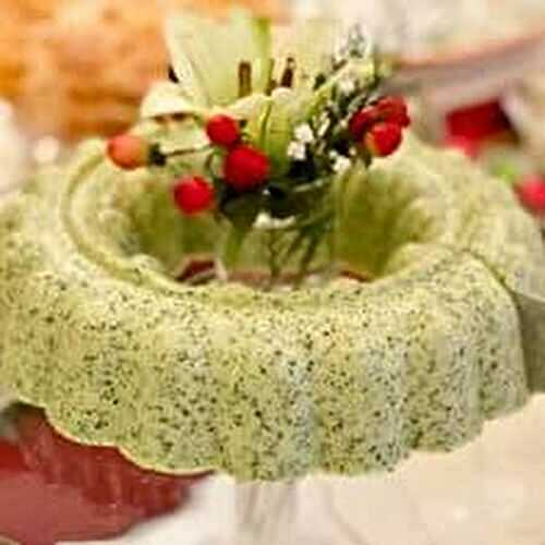 Cilantro Mousse