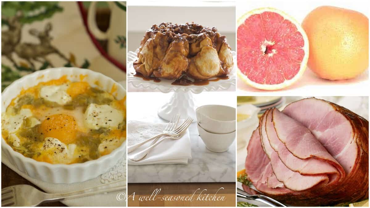 Clayton Family Christmas Breakfast - A Well Seasoned Kitchen