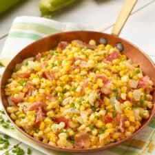 Corn and Prosciutto Salad Recipe