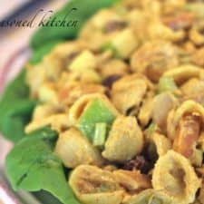 Curried Chicken Pasta Salad