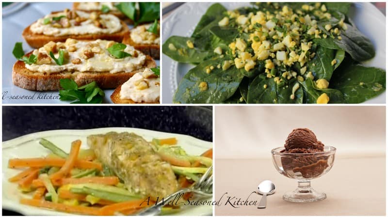 Dairy Free Dinner Menu - A Well Seasoned Kitchen