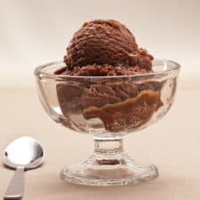 Dark Chocolate Sorbet