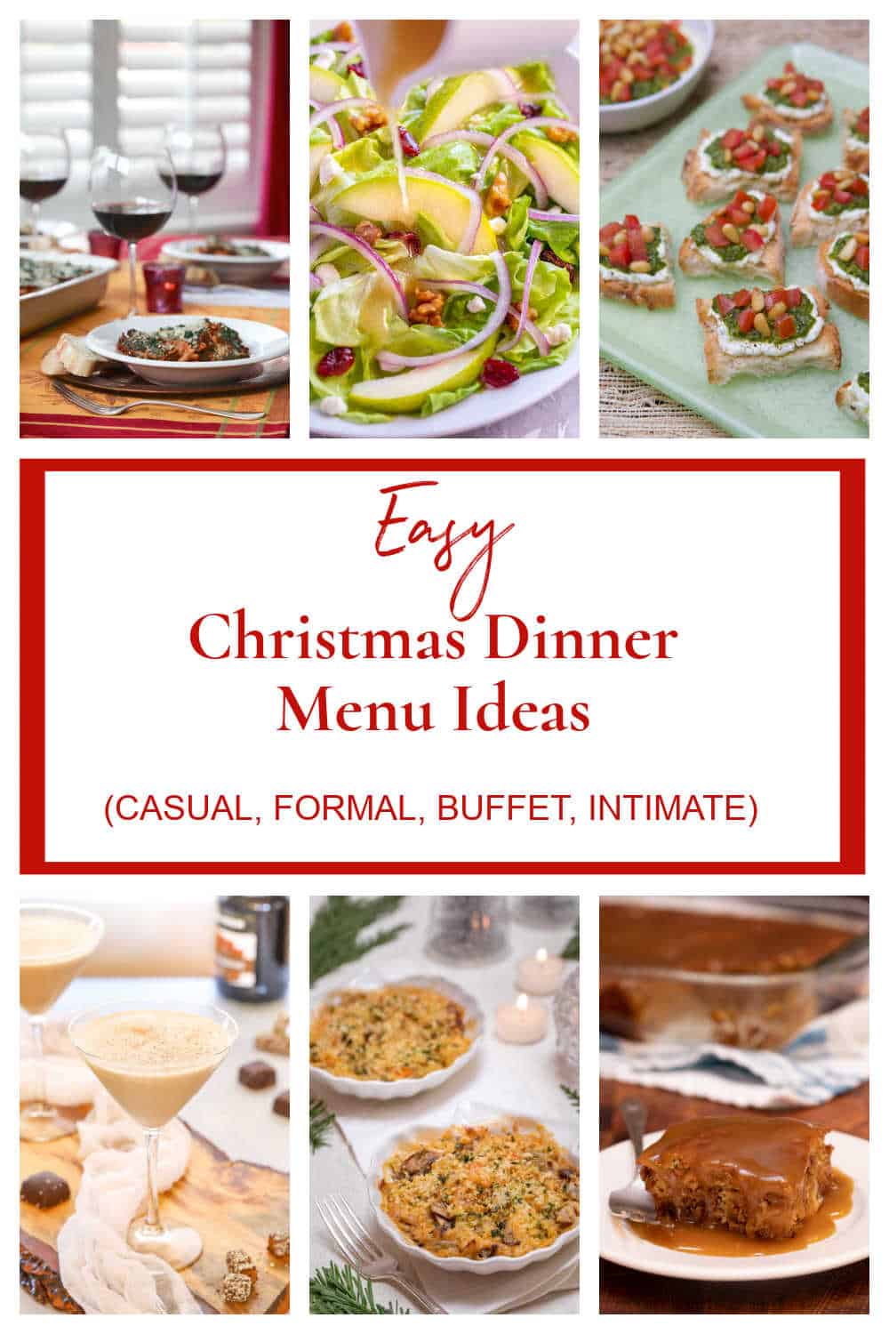Easy Christmas Dinner Ideas - A Well-Seasoned Kitchen®