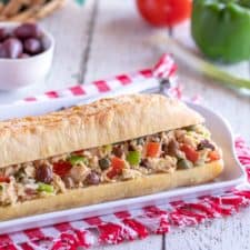 Easy French Pan Bagnat