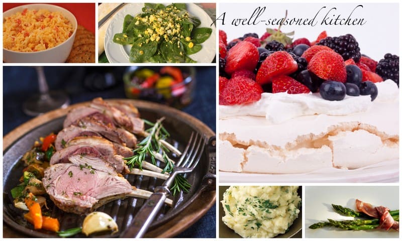 Elegant Easter Dinner - A Well Seasoned Kitchen