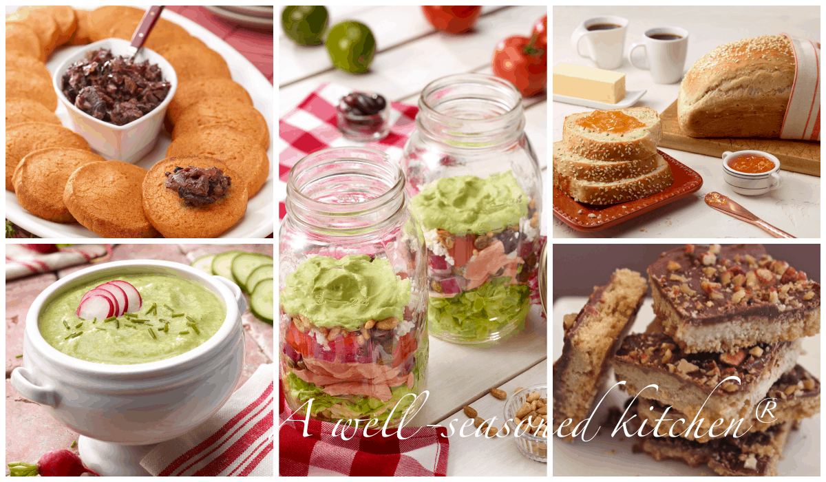 Elegant Summer Picnic - A Well Seasoned Kitchen