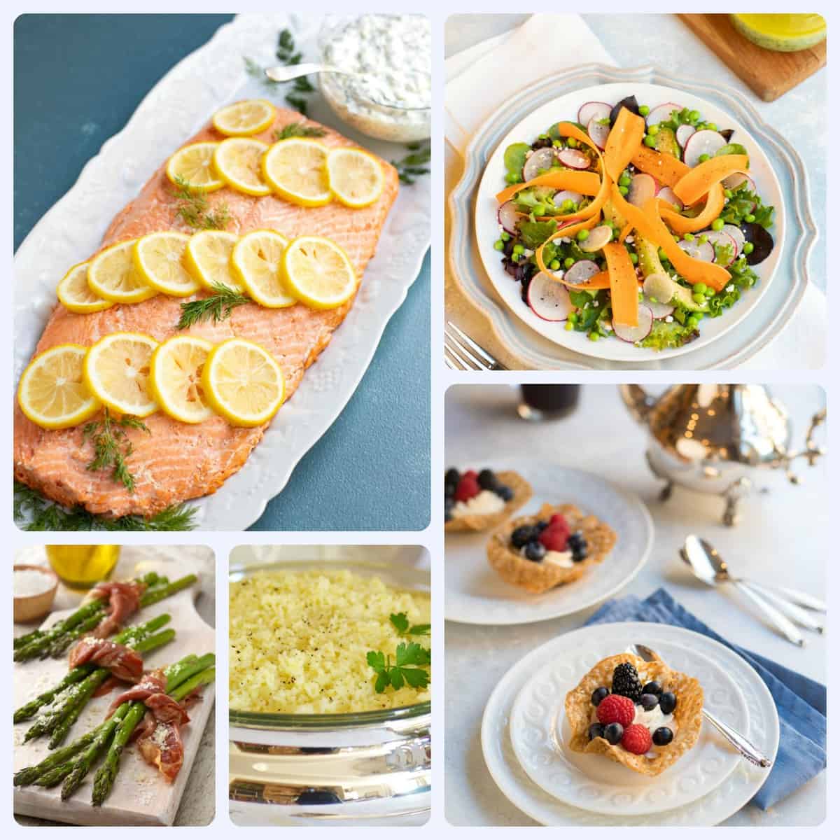 Fresh and Flavorful Spring Menu and Recipes | A Well-Seasoned Kitchen®