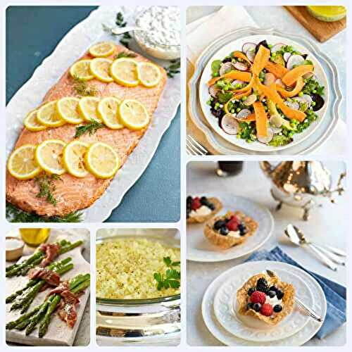 Fresh and Flavorful Spring Menu and Recipes | A Well-Seasoned Kitchen®