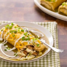 Green Chile Breakfast Burrito