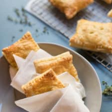 Handheld Chicken Pot Pie Envelopes