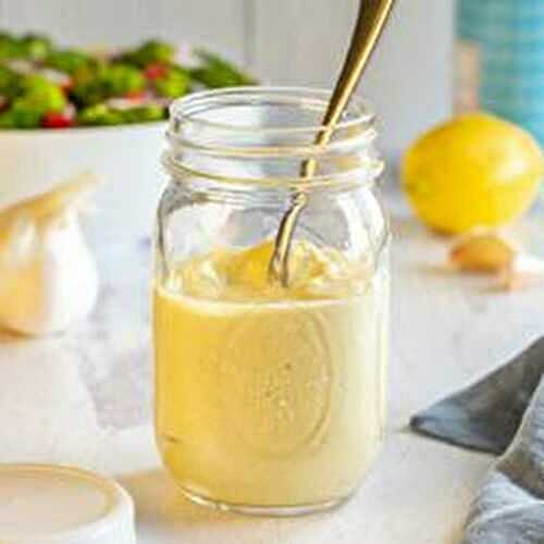 Homemade Caesar Dressing