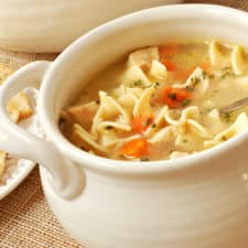 Homestyle Chicken Noodle Soup