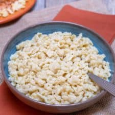 Hungarian Dumplings (Nokedli)