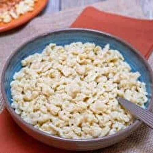 Hungarian Dumplings (Nokedli)