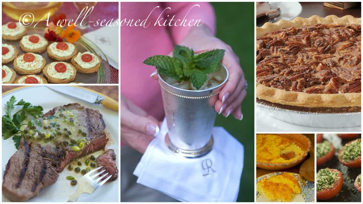 Kentucky Derby Dinner Menu - A Well Seasoned Kitchen
