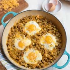 Leftover Stuffing with Eggs Recipe