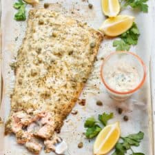 Lemon Caper Salmon