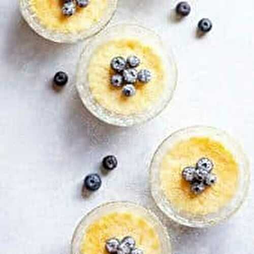 Lemon Pudding Cake Recipe