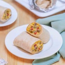 Make Ahead Breakfast Burritos