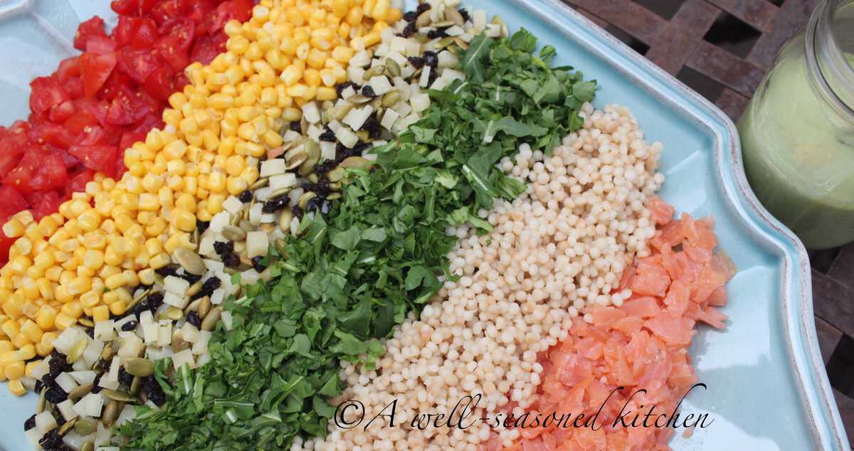 Make Ahead Mother's Day Lunch Menu - A Well Seasoned Kitchen