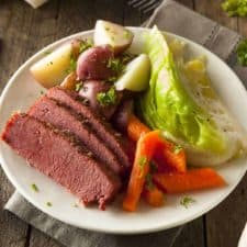 Mom's Corned Beef & Cabbage