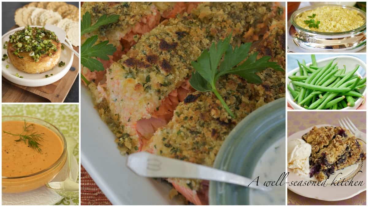 Mother’s Day Menu - A Well Seasoned Kitchen