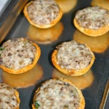 Mushroom Croustades