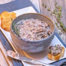 Mushroom Pate