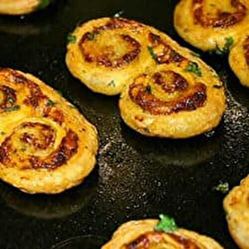 Palmiers Aux Fromages