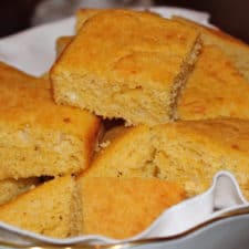 Parmesan-Buttermilk Cornbread