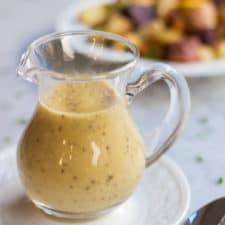 Parmesan-Mustard Sauce