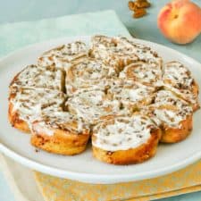 Peach Rolls