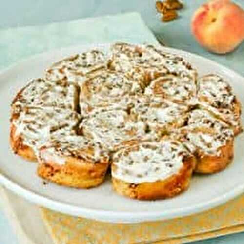 Peach Rolls