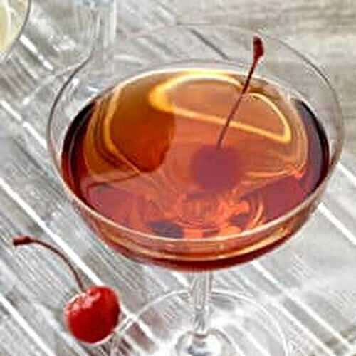 Perfect Manhattan Recipe