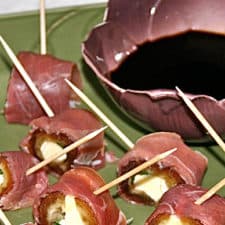 Prosciutto-Wrapped Stuffed Dates