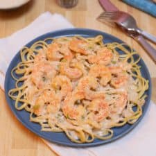 Quick and Easy Cajun Shrimp Linguine